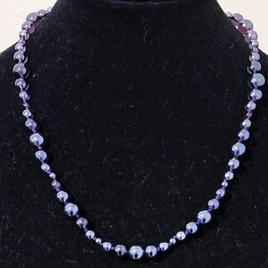 Beautiful Purple Crystal Necklace